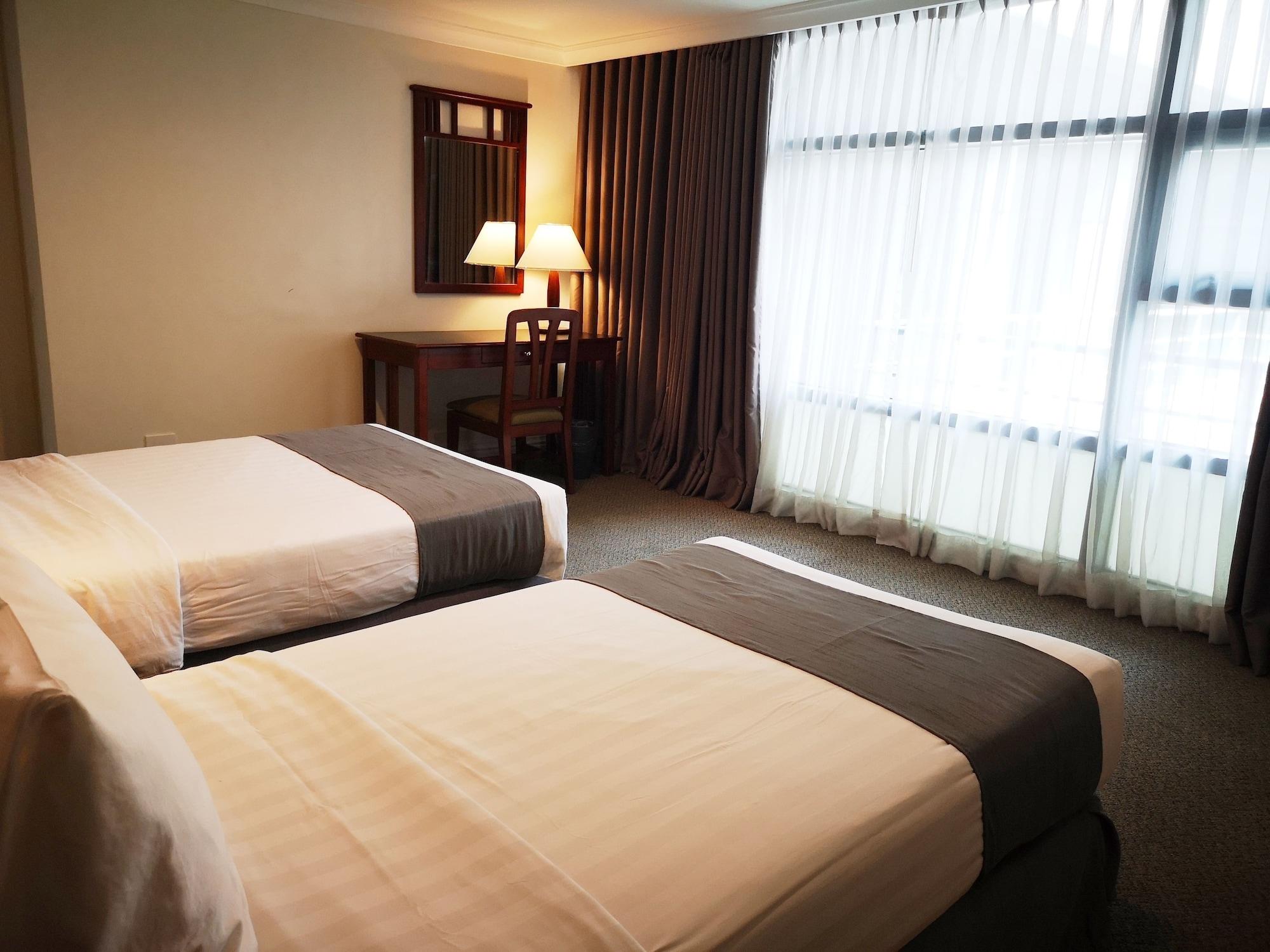 Infinity Tower Suites Makati City Buitenkant foto