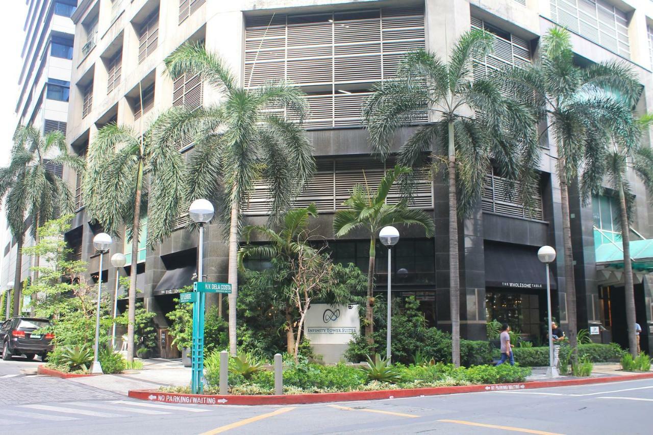 Infinity Tower Suites Makati City Buitenkant foto